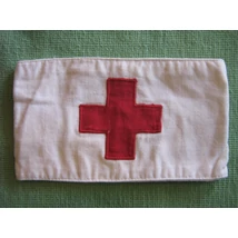 M.N. Vöröskeresztes karszalag