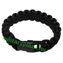 Parakord karkötő, Fekete (28173A)