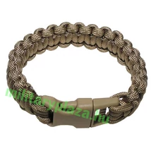 Parakord karkötő, Coyote (28173R) Parakord karkötő, Coyote (28173R)