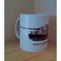 Bögre , TIGER tank II.( Kőnigstiger ) 