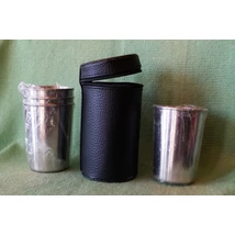 POHÁRKÉSZLET  III.  4 DB-OS, TOKKAL POHÁRKÉSZLET  III.  4 DB-OS, TOKKAL