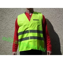 Jólláthatósági Mellény II. Security felirattal Jólláthatósági Mellény II. Security felirattal
