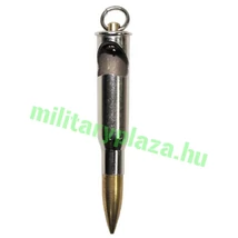 Töltény kulcstartó & Sörnyitó                   sárga réz - króm Töltény kulcstartó & Sörnyitó                   sárga réz - króm