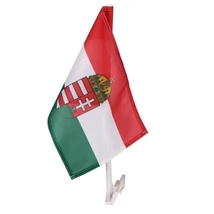 AUTÓS ZÁSZLÓ , CÍMERES MAGYAR 