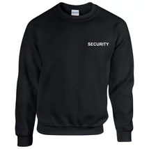 SECURITY PULÓVER , FEKETE SECURITY PULÓVER , FEKETE