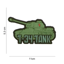 T-34 TANK TÉPŐZÁRAS FELVARRÓ 