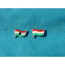 Magyar zászló kitűző