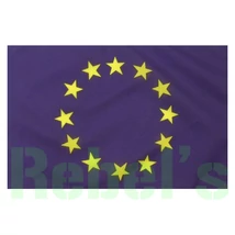 EURÓPA Zászló , közepes méretű
