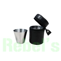 POHÁRKÉSZLET  I.  4 DB-OS, TOKKAL