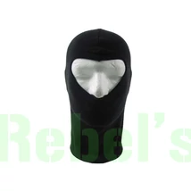  Álcasapka , vékony , fekete , 1 lyukú