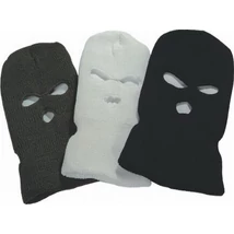  Álcasapka , vastag , kötött , 3 lyukú