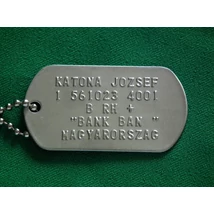 ÍROTT U.S. DÖGCÉDULA ÍROTT U.S. DÖGCÉDULA