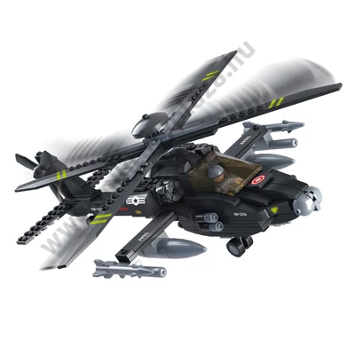 Sluban  APACHE-HELIKOPTER
