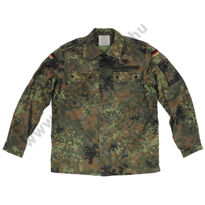 BUNDESWEHR FLECKTARN ZUBBONY , HASZNÁLT