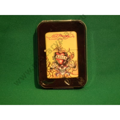  ED HARDY benzines öngyújtó I.