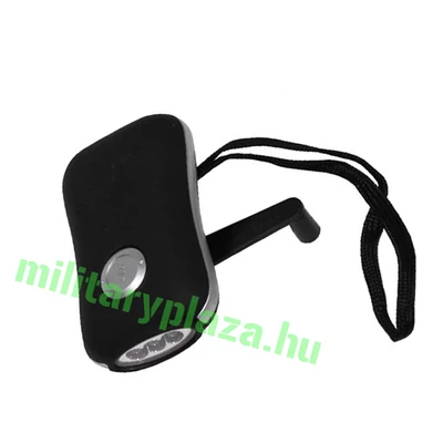 Dinamós lámpa, 3 LED
