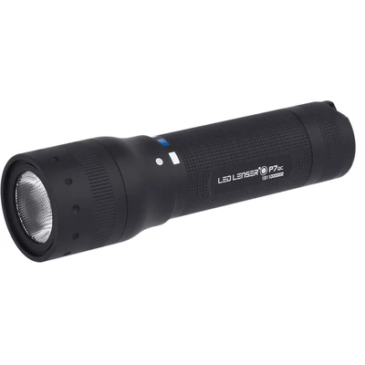 ZSEBLÁMPA , PROFI . LED LENSER P7QC + ÖVTÁSKA