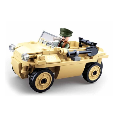 SLUBAN WWII. NÉMET SCHWIMMWAGEN