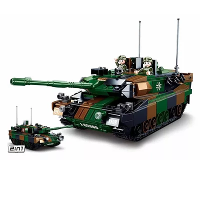 SLUBAN NÉMET TANK 