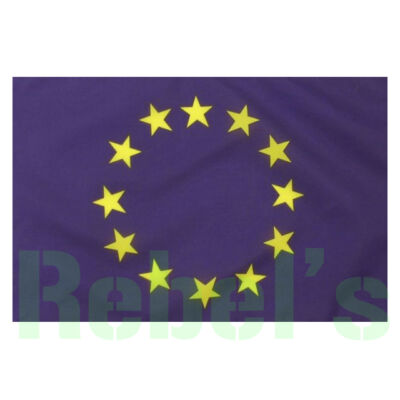 EURÓPA Zászló , közepes méretű