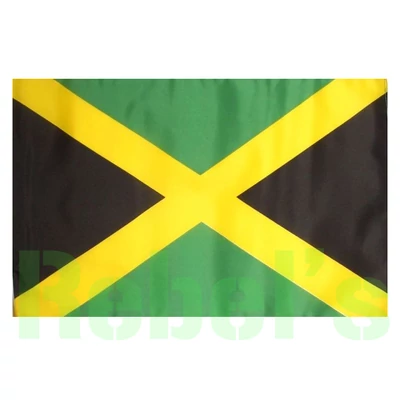 JAMAICA Zászló , közepes méretű