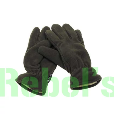 Polár kesztyű , zöld Polár kesztyű , zöld