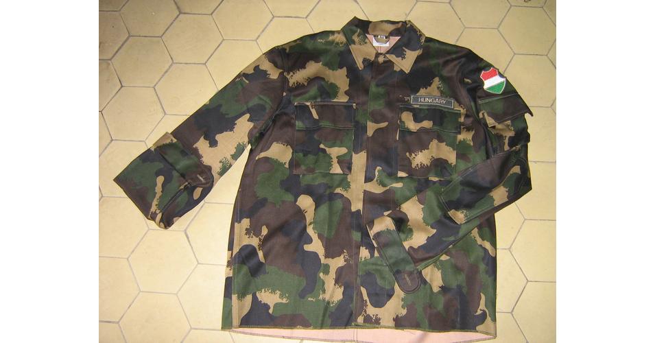 M93 Magyar Honvédségi gyakorló zubbony , nyári , új Zubbonyok – Légiós Military