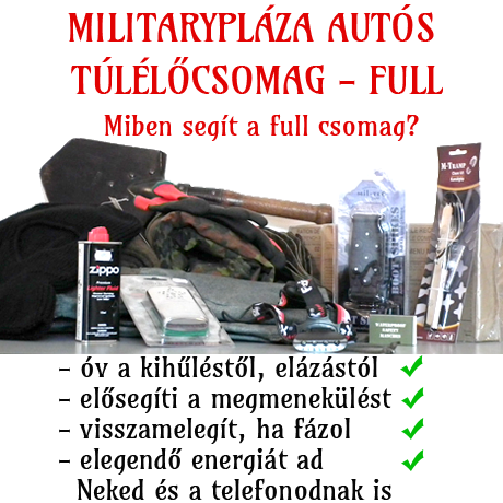 Full extrás túlélőcsomag autósoknak